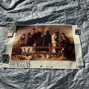 Vintage 90s Buffalo Young Guns Buffalo Bills Buffalo Sabres Sports Wall Poster